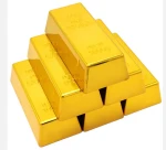 96.98% Purity Gold bar