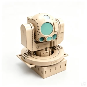 Optical ATP System, Free Space Optical Communication Tracking Gimbal with Laser Ranging Module