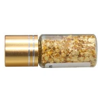 0.1 g Chinese 24 k 99% Real Genuine Edible Gold Foil Leaf Flakes for Bakery Decoration Ingredients