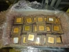 Cpu Ceramic Processor Scrap with Gold Pins 486 & 386 Cpu Scrap