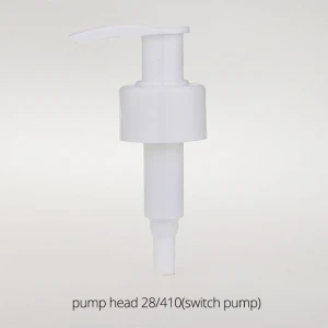 Wholesale 28/410 plastic lotion pump switch pump