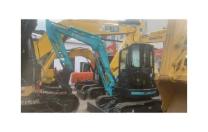 2nd Hand Used Excavator Kobelco SK55 for Building/Agriculture/Construction
