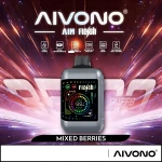 Bulk AIVONO AIM FLASH 35000 | Best Wholesale Value | Mixed Berries Premium Vape | Czech Republic & Global Delivery