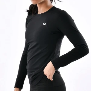 AB Women Gym Fitness 2 Season Dri-fit OEM Solid Colors Full Sleeves Shirt STY # 03