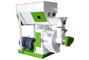 Organic fertilizer pellet machine