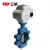 Import Electric Actuator Lug Type Butterfly Valve from China