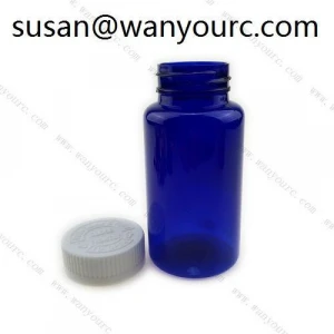 Hotsale 10cc-300cc PET Empty White Solid Medicine Container Pill Plastic Bottles For Capsules Powder Packaging