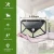 Import Nenoble Manufacture 2020 new design 100 led outdoor vintage solar sensor wall light from China