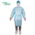 Import Tpaed Seam Medical PP+PE Isolation Gown from China