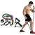 Import Exercise Resistance Bands Belt Resistance Training Band from China