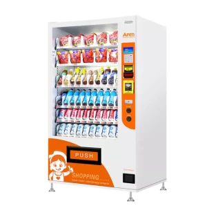 Vending Machine Manufacturer Convenient Store Vending Machines For Food And Drinks Snacks