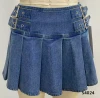 Denim Short Skirt