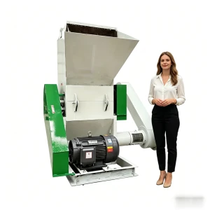 Plastic shredder