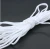 Import 2.8 mm white elastic ear loop raw materials round type clean dust proof from China