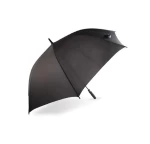 Mature Men Black Pongee Golf umbrella