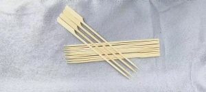 Iron Cannon String Bamboo Skewer