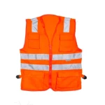 High quality reflective safety workwear clothing running vest