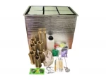 Set for making candles on 6 buckets,Wax melter