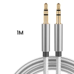 Male to Male 3.5mm Aux audio cable