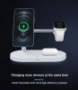 5 in 1 Wireless Charger with Night light