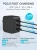 Import 65W Gan Charger USB C wall charger PD fast charger with Quick Charge3.0 PD 3.0 USB Charger US Adapter from China