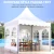 Import Custom Aluminium Exhibition Tents PVC 3x3m 4x4m 5x5m 6x6m Aluminum Frame Marquee Pagoda Tent For Sale from China