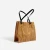Import 2023 new design leather shopping bag from China