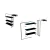 Import Stainless Steel Retail Display Shelf with Wooden Shelves – Wall Mounted Hanging Rack System | Adjustable Store Display from Republic of Türkiye