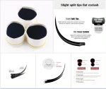 false eyelashes raw materials