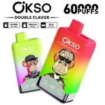 OKSO dual flavor 50k puffs wholesale disposable electronic cigarette 50000 puff