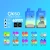 Import OKSO dual flavor 50k puffs wholesale disposable electronic cigarette 50000 puff from China