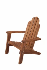 Brown Adirondack Chair