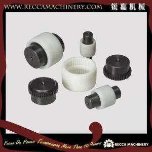 Toothed Gear Coupling-Nylon Sleeve Gear Coupling- Sound Quality Manufacture Supply