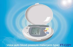 Voice Auto Blood Pressure Monitor (Arm Type) FT-C22Y