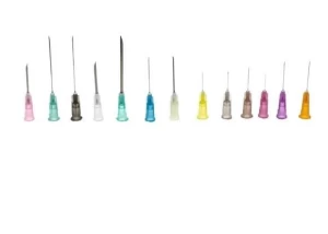 Subcutaneous needle for syringe