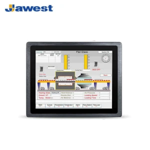 8 inch industrial LCD Monitor rugged design