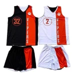 Reversible Basketball Team Uniform
