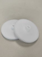 Aluminum spur gear Nylon spur gear