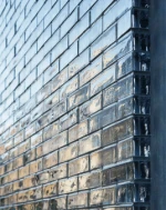 Glass bricks insulation UV protection custom shape custom size custom color