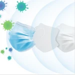 Mouth Face Cover 3 ply TYPE iir Disposable Surgical Medical Mask Earloop type