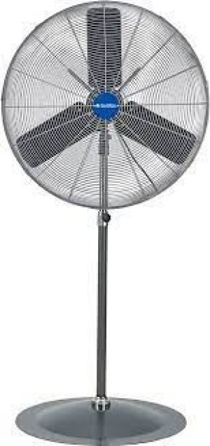 Global Industrial™ 30" Oscillating Pedestal Fan, 8,775 CFM, 1/3 HP, 1 Phase