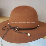 Wholesale Fashion Custom Color 100% Wool Felt Beret﻿