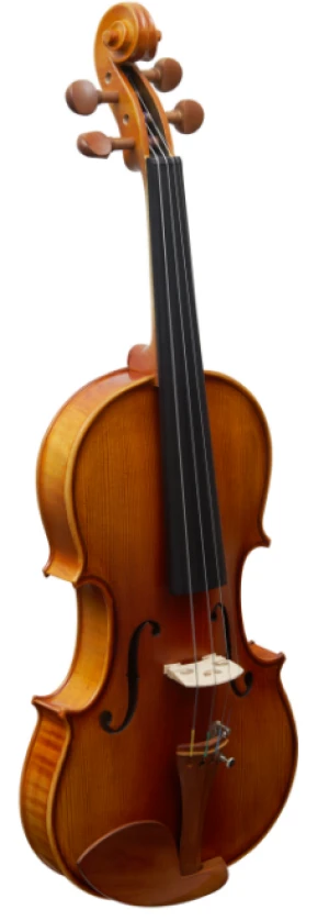 INNEO Violin -Exquisite Spruce and Maple Violin Set with Ebony Accents