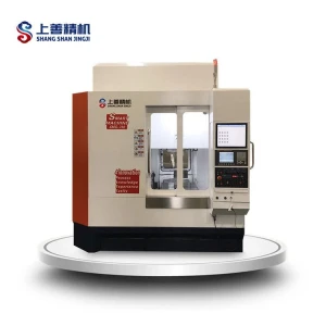 High Speed Graphite CNC Machine S-500V