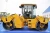 Import XCMG 12 ton XD123S double drum vibration roller earth compactor machine new road roller price from China