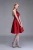 Import REd Short Party Dress from China