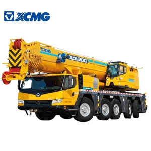 XCMG Official Manufacturer Construction Equipment 200 Ton All Terrain Crane XCA200