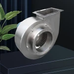 190mm Dust Collector Centrifugal Exhaust Fan 220V/380V Fast Delivery with OEM Customization Support