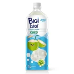 BiGi BiGi Coconut Drink With Nata De Coco 1L PET Bottle