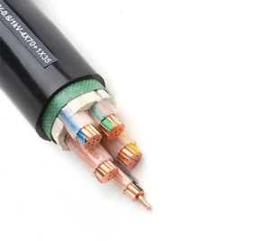 Five-Core PVC Insulated Power Cable